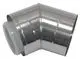 Vaillant-Bogen-45-Grad-DN-225-160-Edelstahl-fuer-Abgassystem-Fassade-DN-160-0020095544 gallery number 1